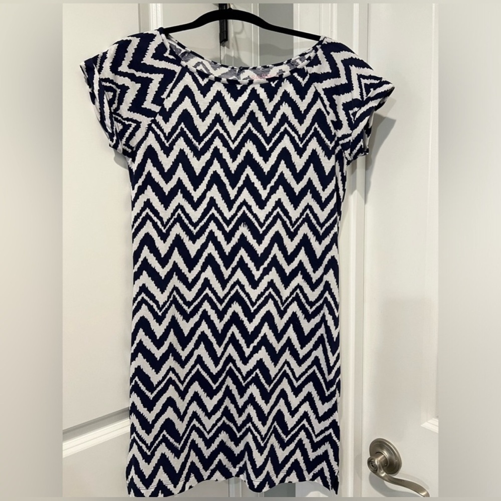 Lilly Pulitzer Palmer dress Pima cotton
